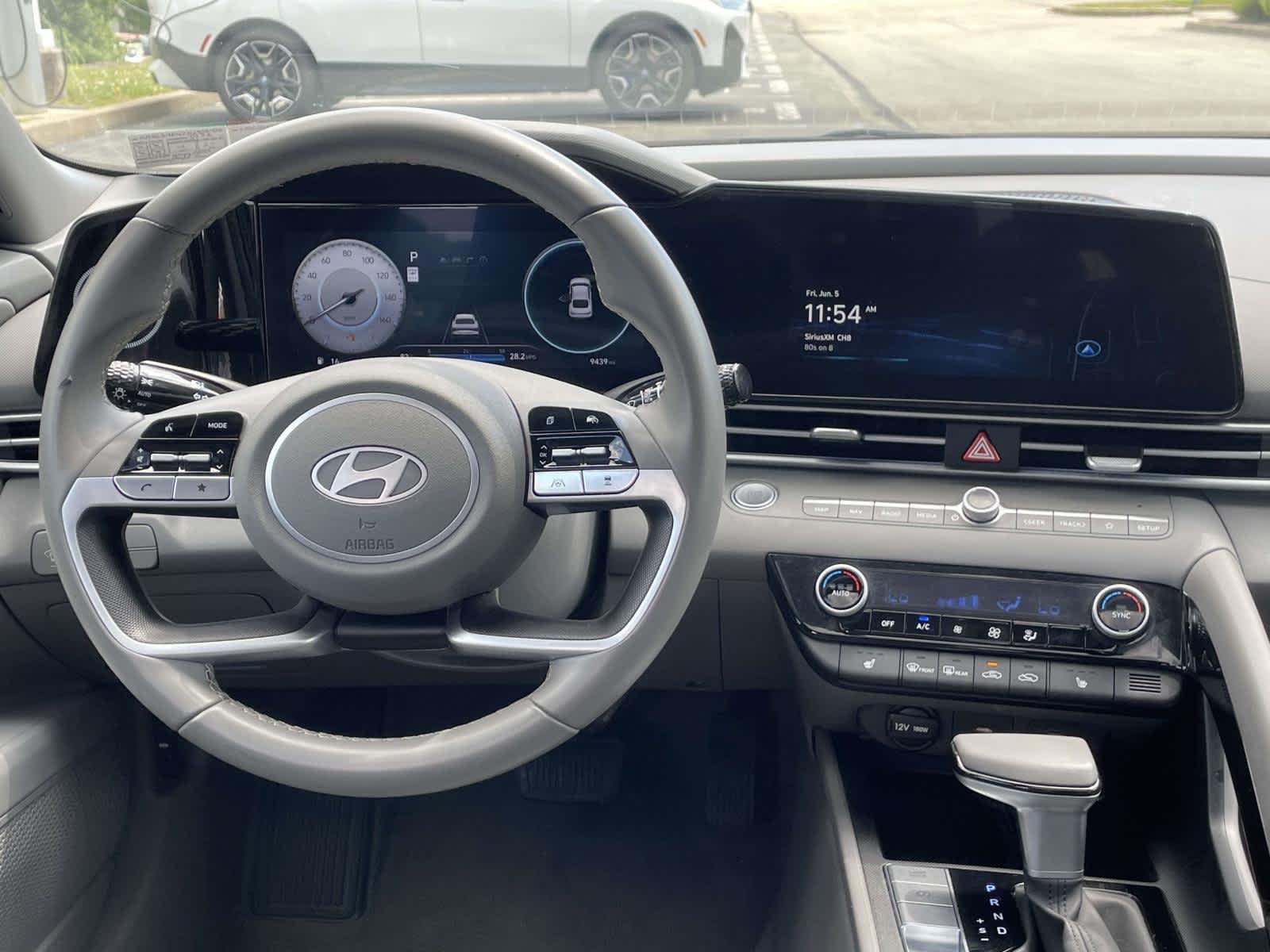 Certified Used 2025 Ecotronic Gray Hyundai SEL Convenience image 2