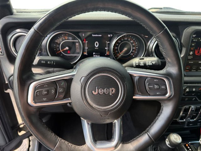 Used 2022 Gray Clearcoat Jeep Unlimited Sahara Altitude image 18