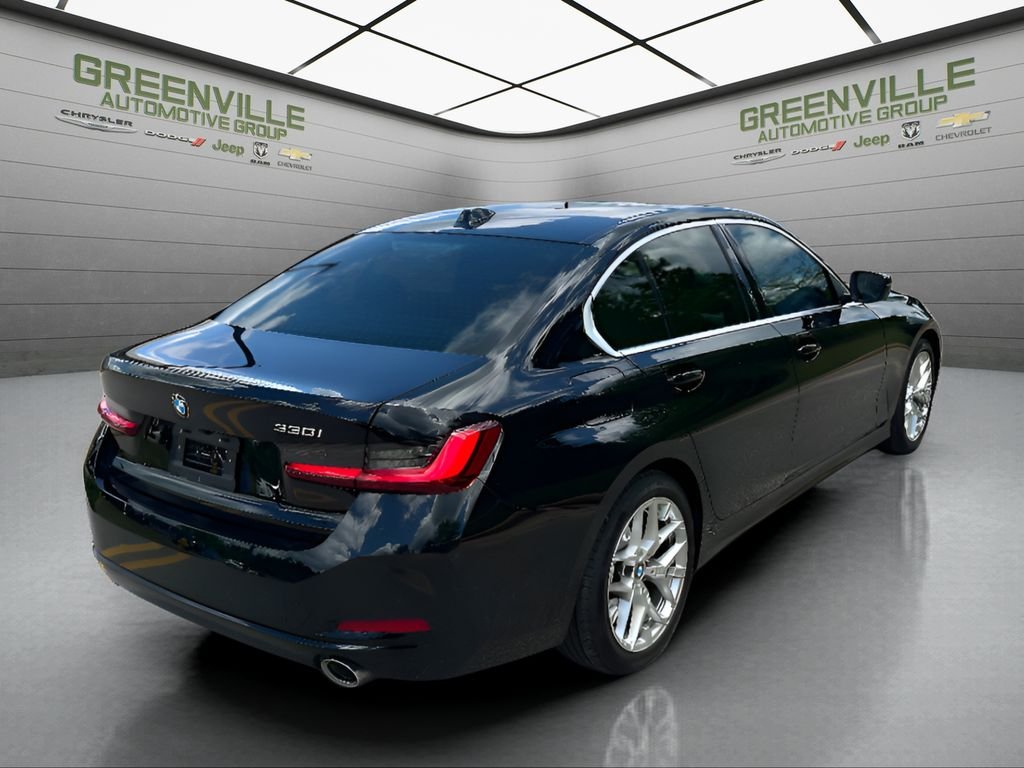Used 2025 Black BMW 330i image 5