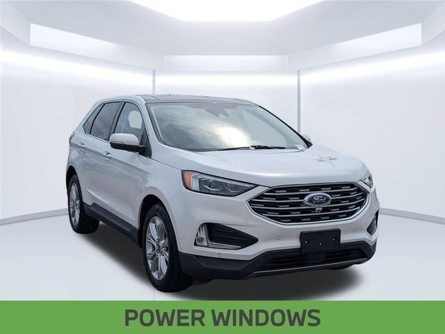 Used 2020 White Ford Titanium image 9