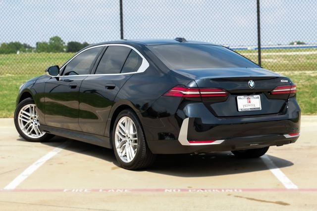 Used 2025 Black BMW 530i image 11