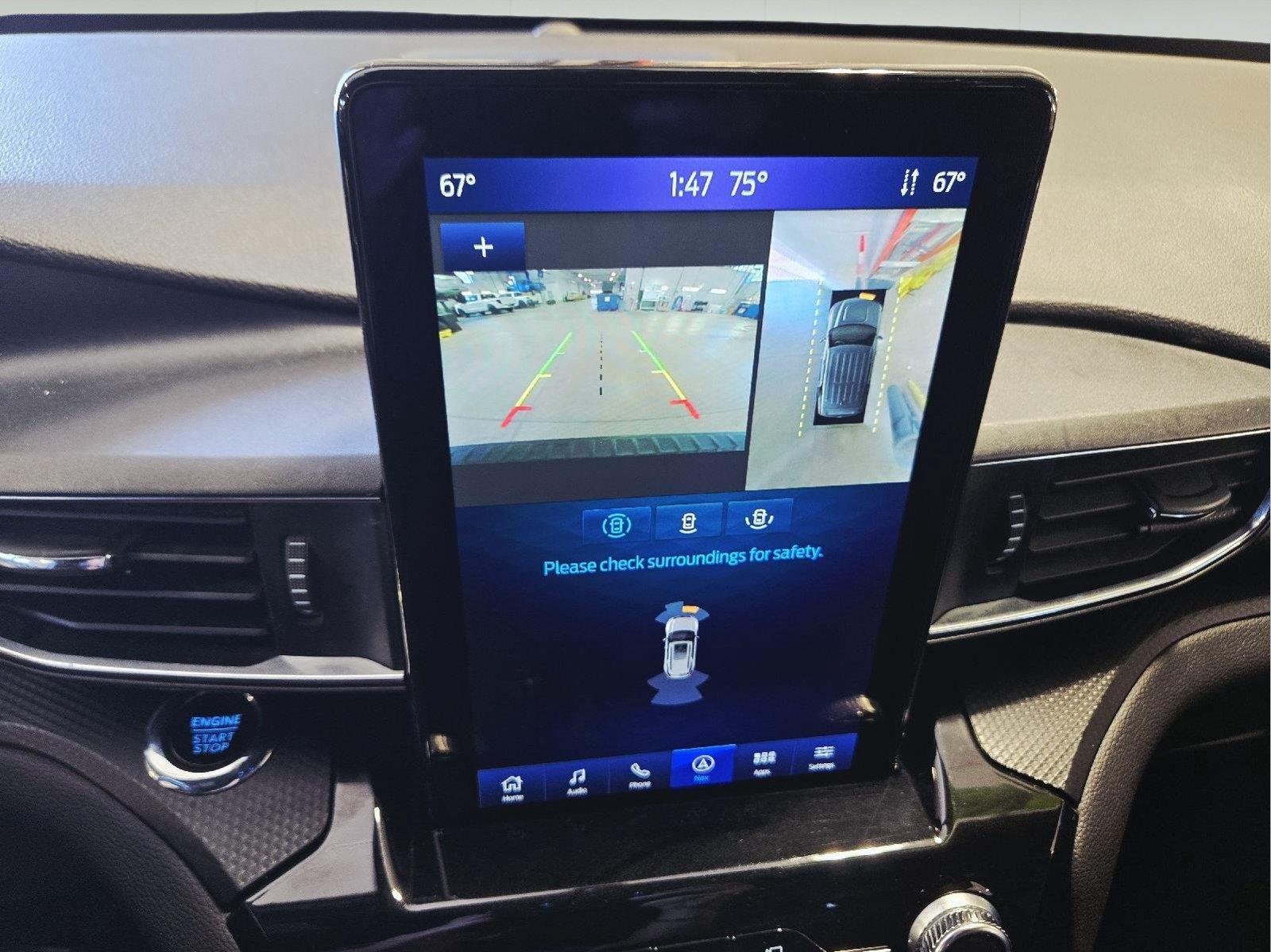 Used 2023 Agate Black Ford ST image 29