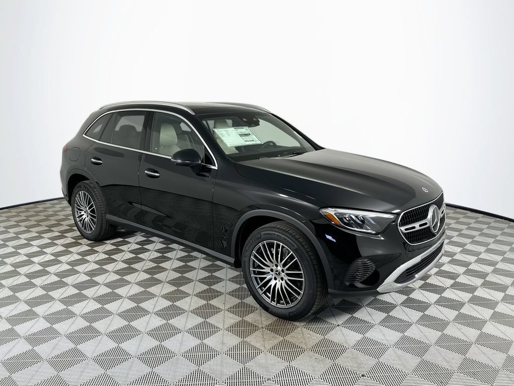New 2026 Black Mercedes-Benz GLC 300 image 35
