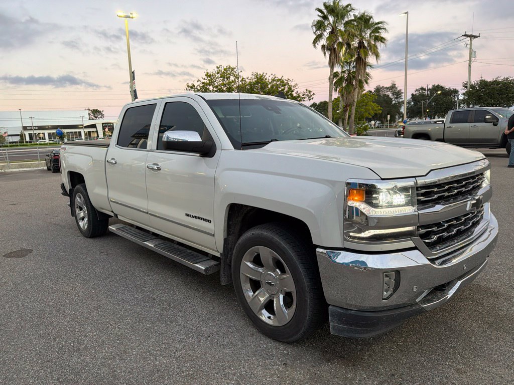 Used 2017 Beige Chevrolet LTZ image 15