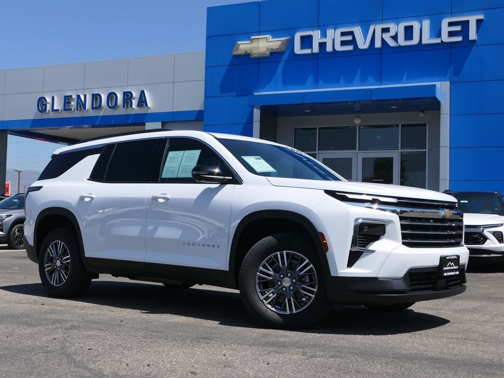 2026 Chevrolet Traverse