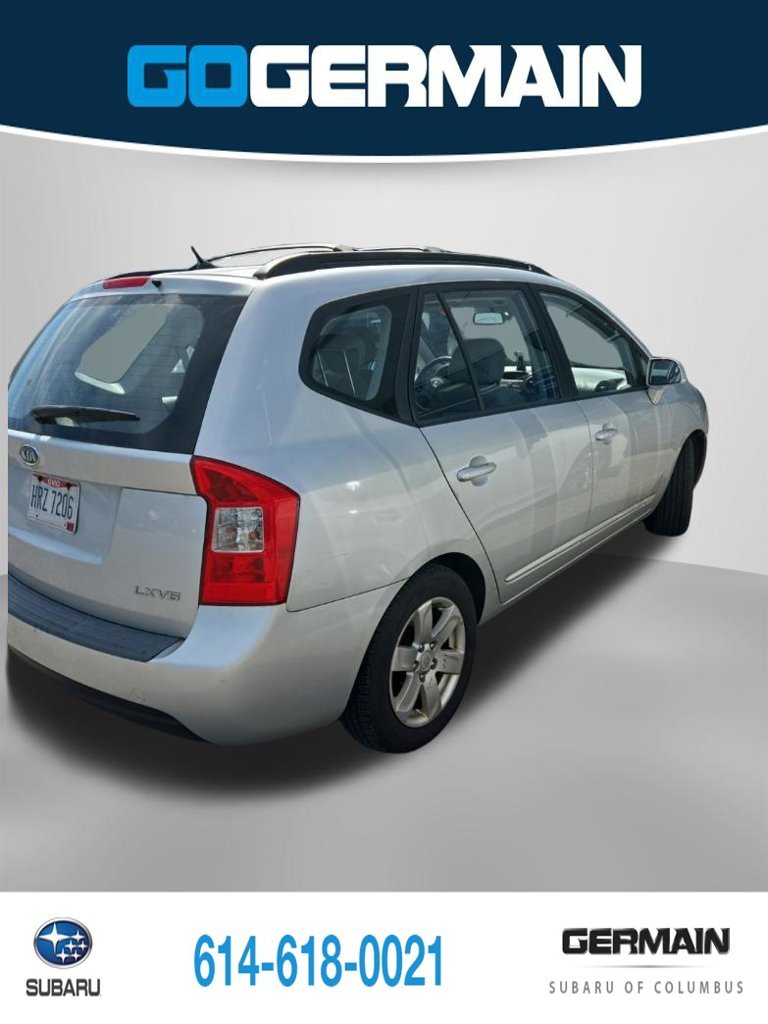 Used 2008 Silver Kia LX image 4