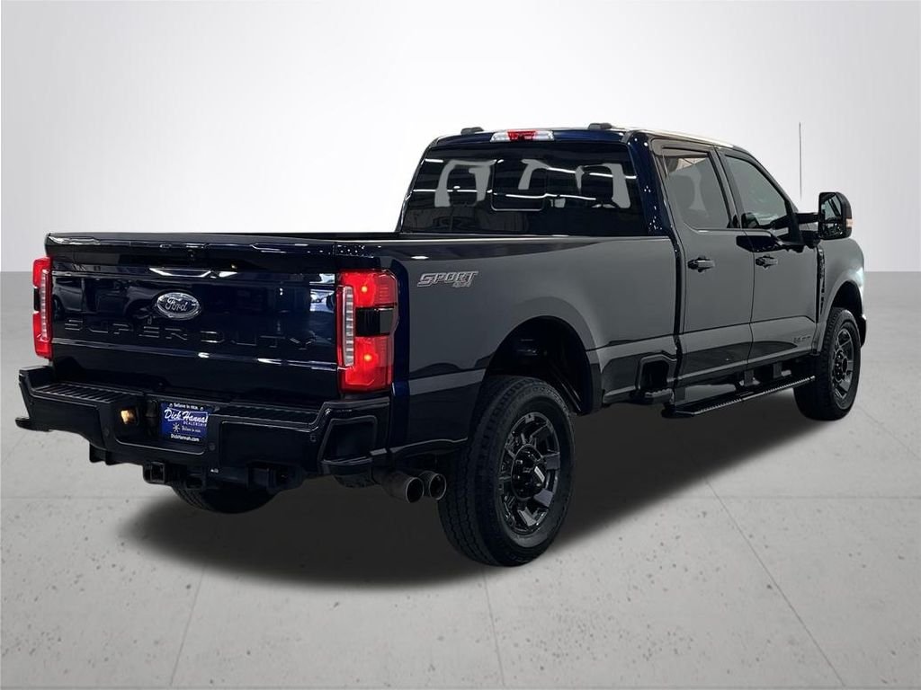 Certified Used 2024 Blue Ford Lariat image 11