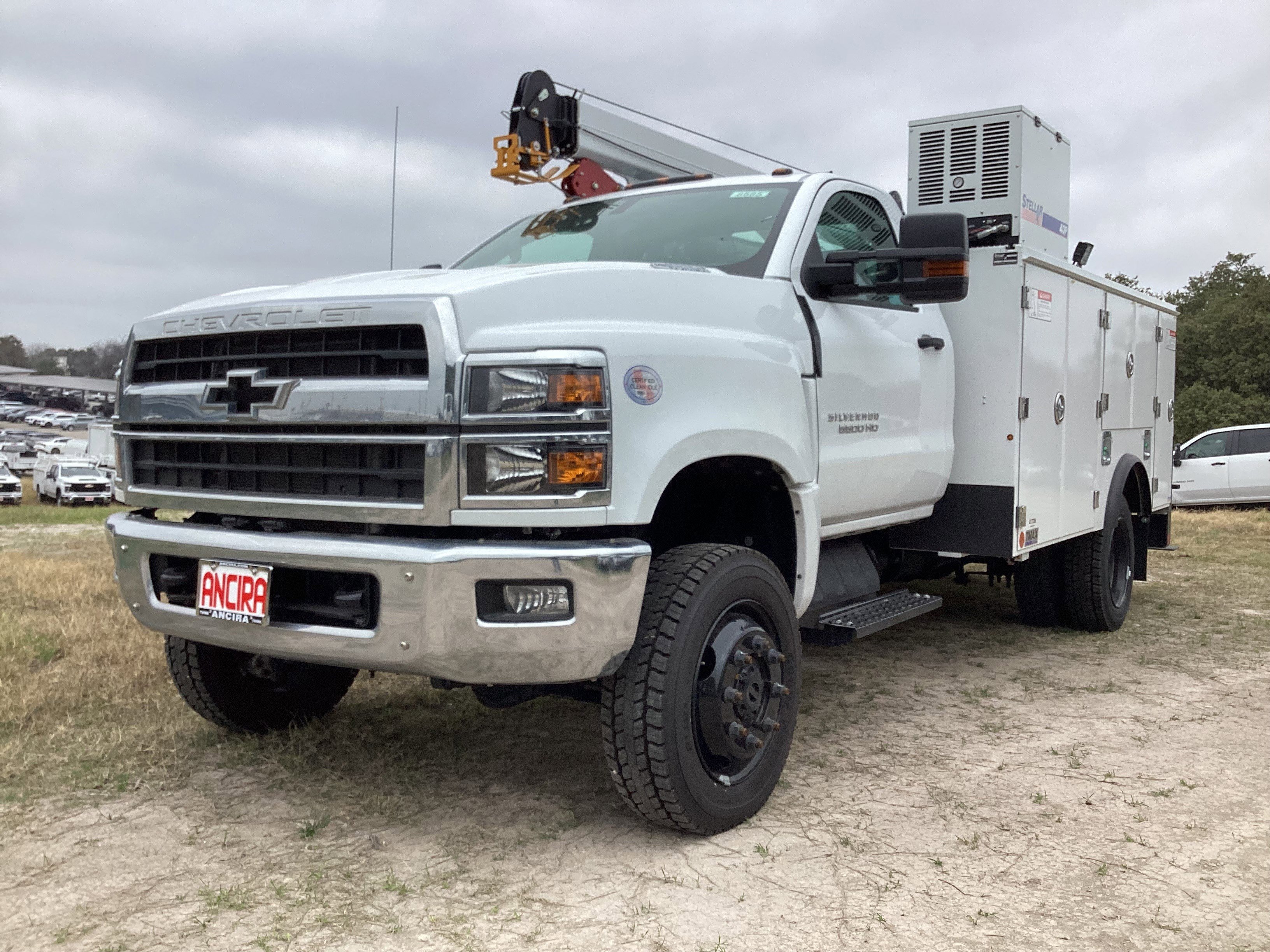 2024 Chevrolet Silverado 5500HD at Ancira Chevrolet