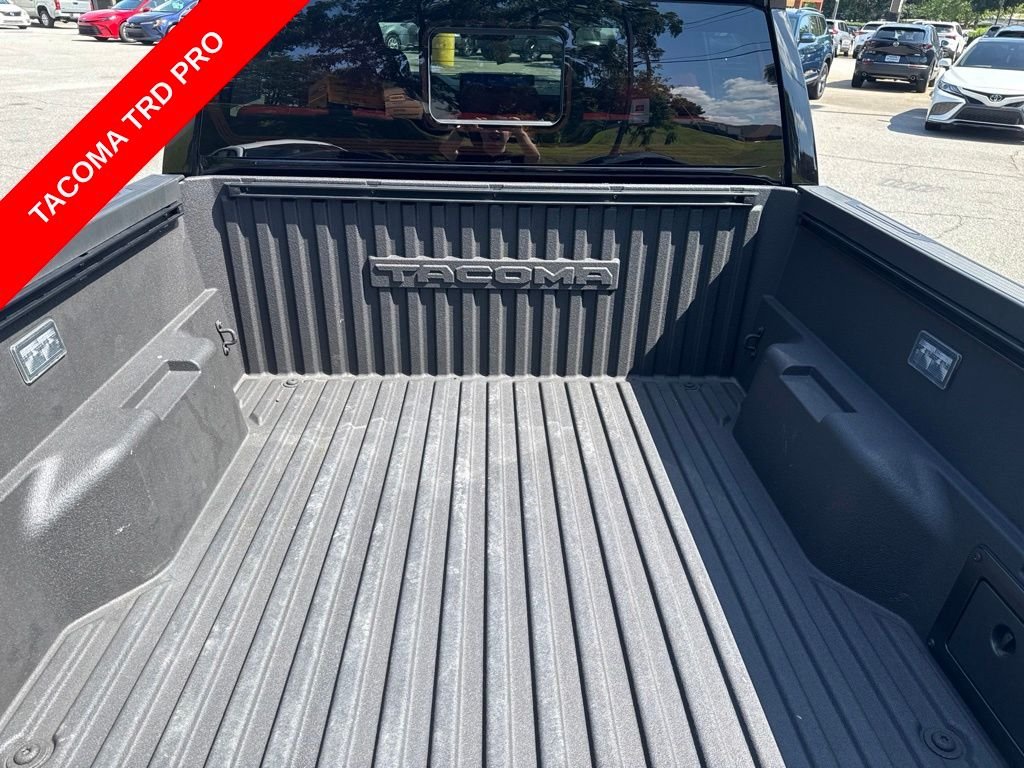 Certified Used 2025 Black Toyota TRD Pro image 8