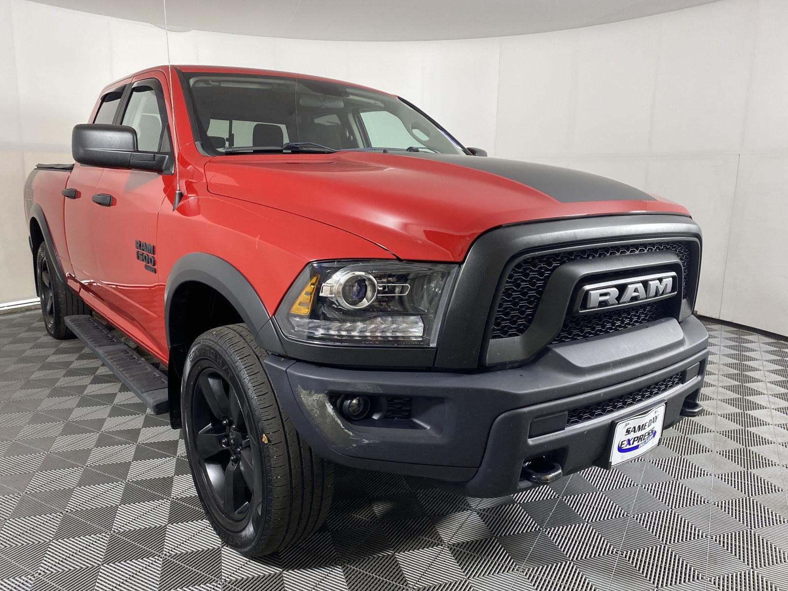 Used 2020 Flame Red Clearcoat Ram Warlock image 13