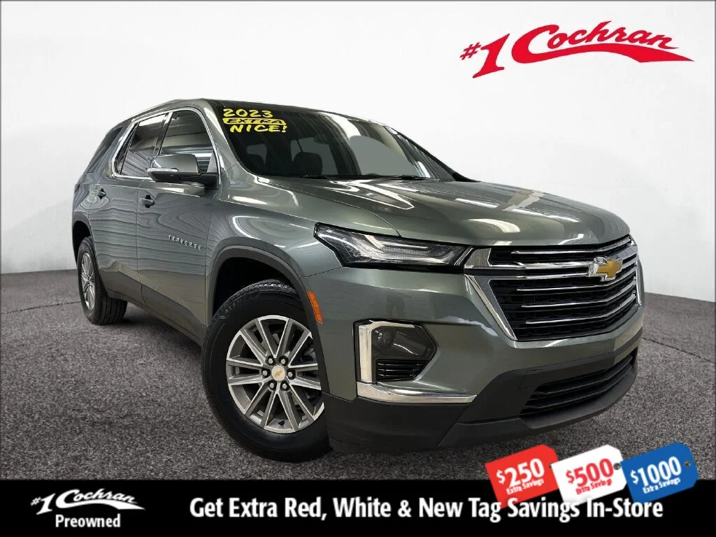 2023 Chevrolet Traverse LT Cloth
