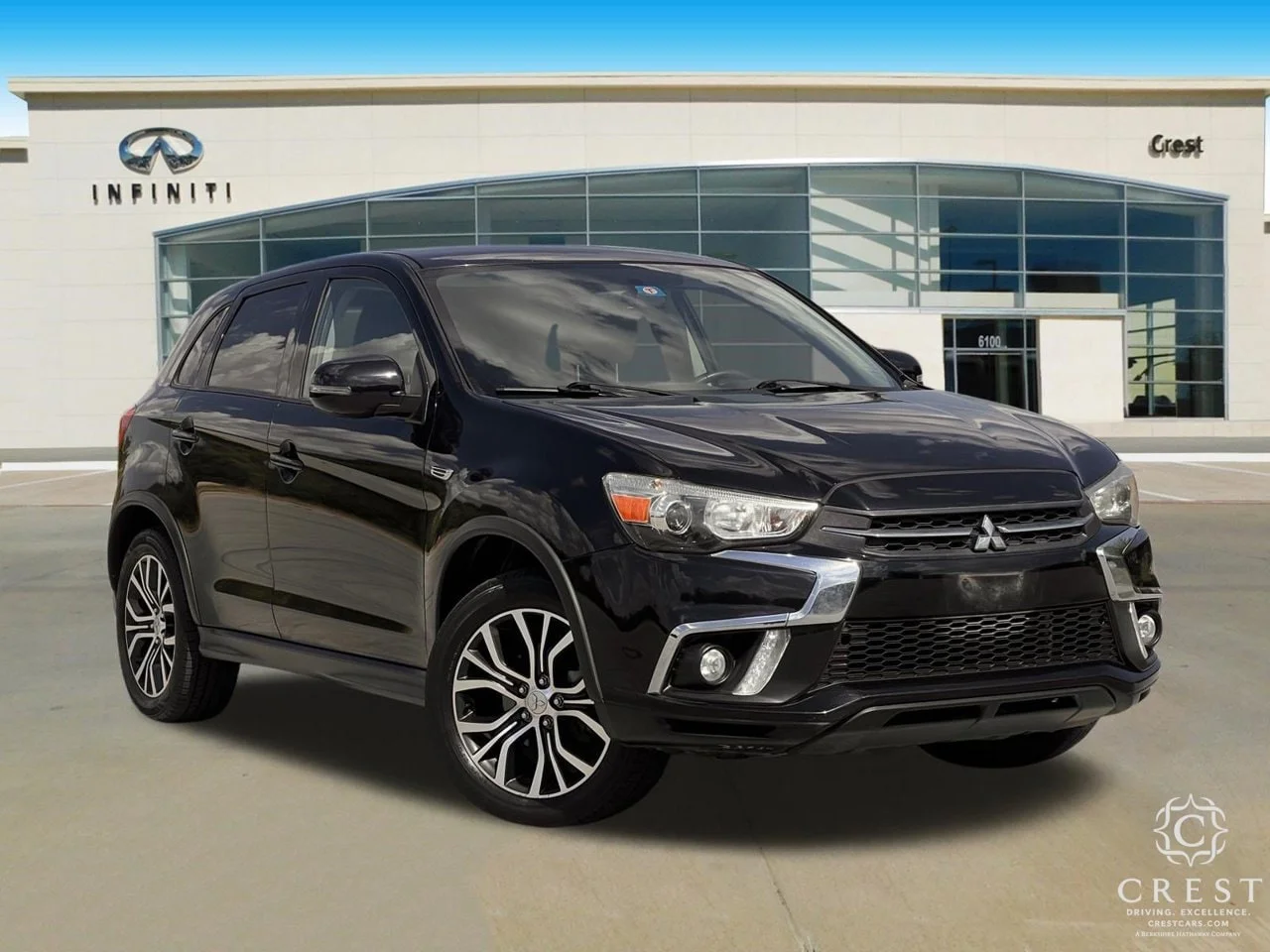 Used 2018 Mitsubishi Outlander Sport SE with VIN JA4AP3AW8JU014768 for sale in Frisco, TX