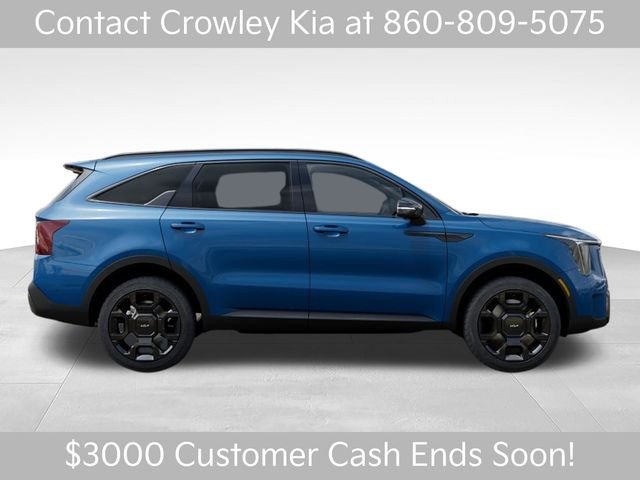 New 2026 Mineral Blue Kia X-Line SX Prestige AWD image 7