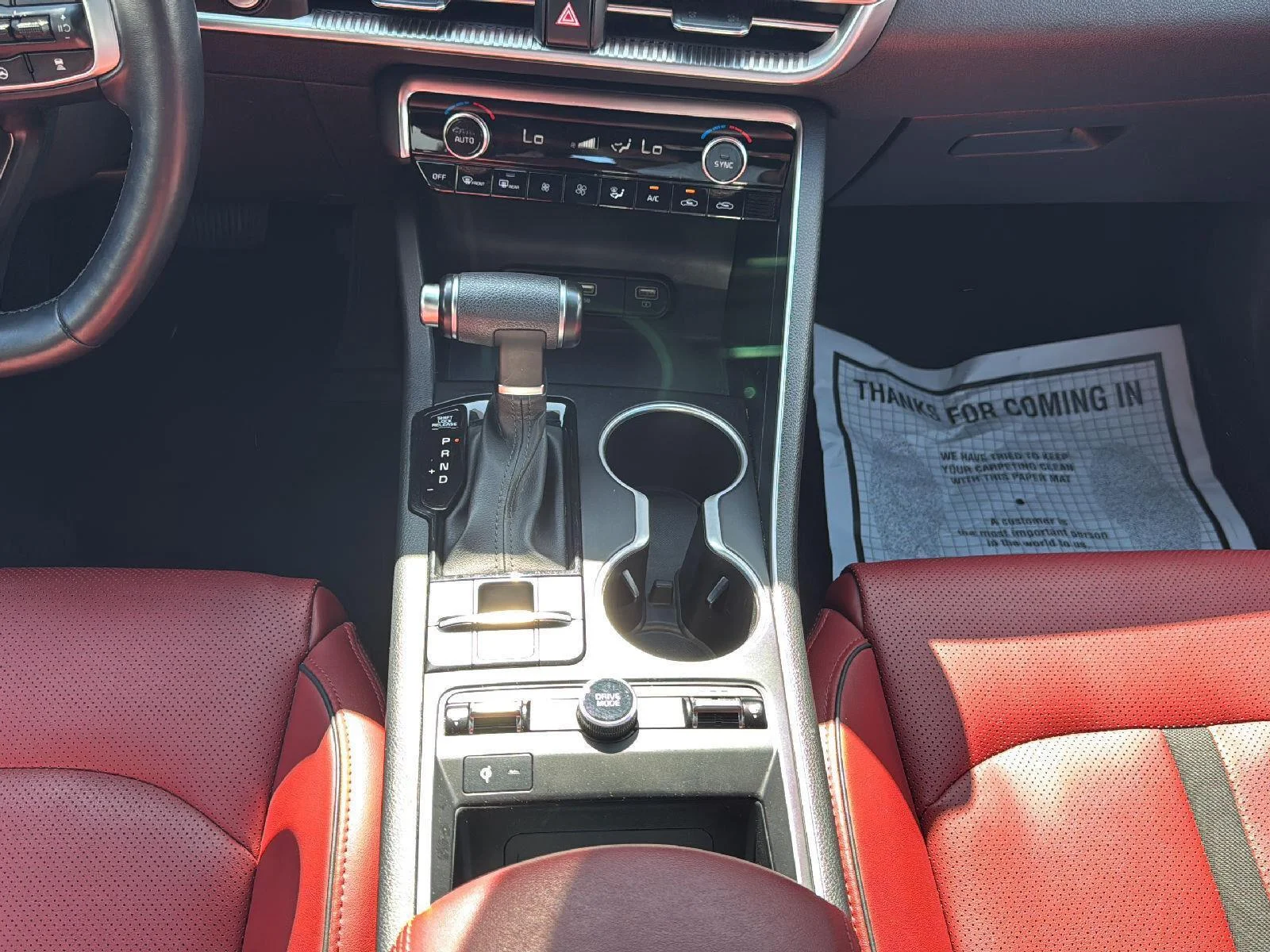 Used 2024 Ebony Black Kia GT-Line image 17
