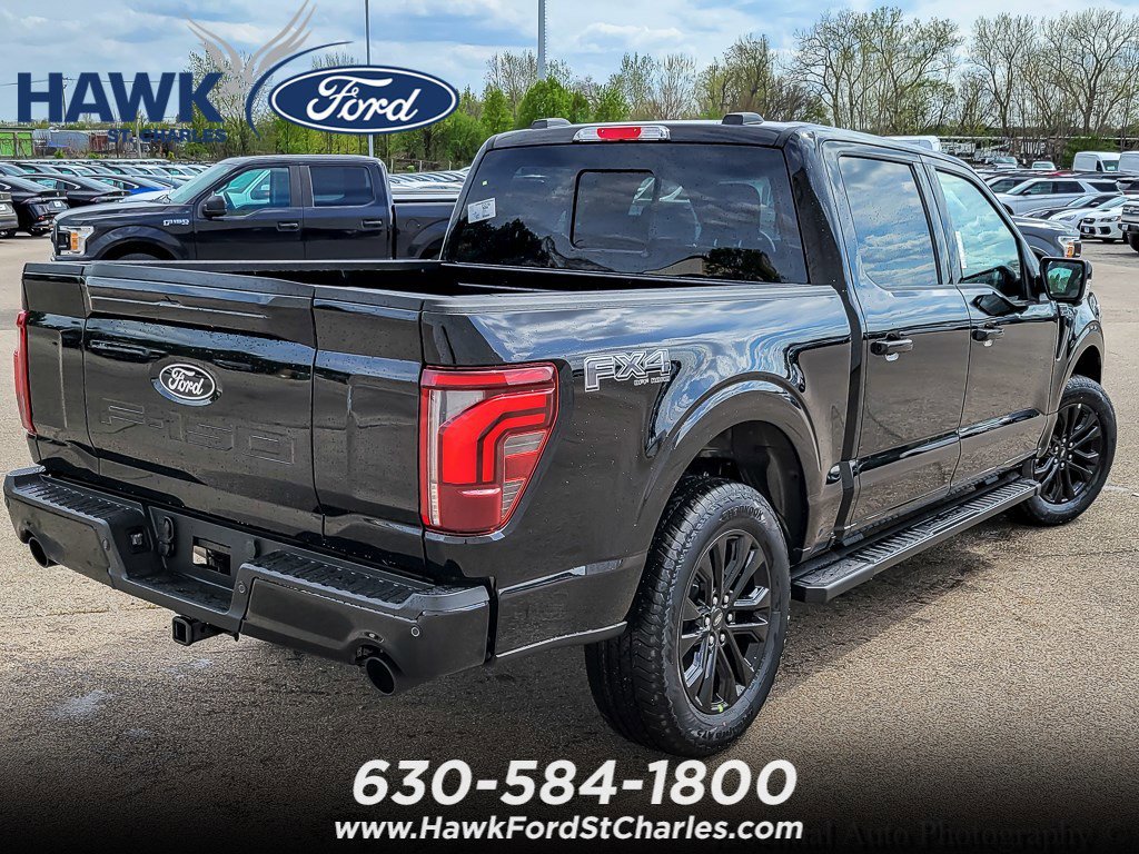 New 2026 Agate Black Metallic Ford Lariat® image 7