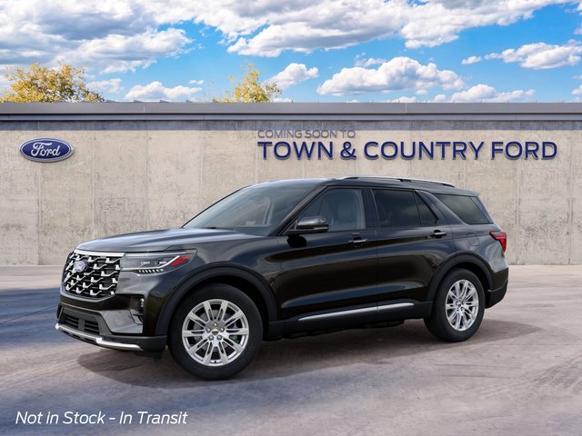 2027 Ford Explorer Platinum™