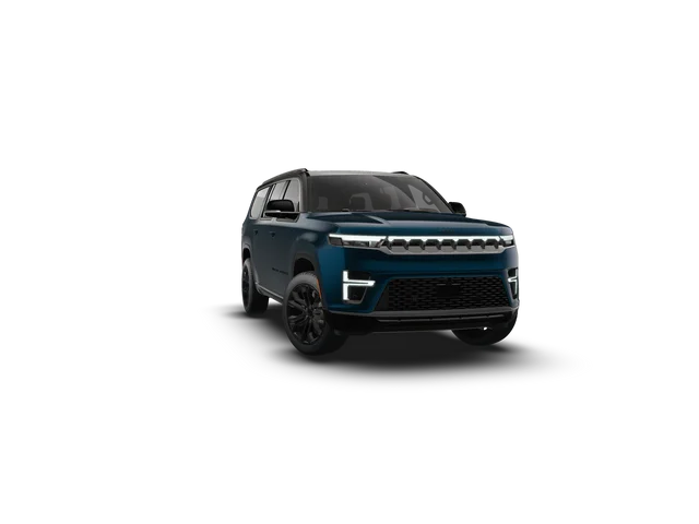 New 2026 Fathom Blue Pearl-Coat Exterior Paint (Late Availability) Jeep Summit Reserve image 16