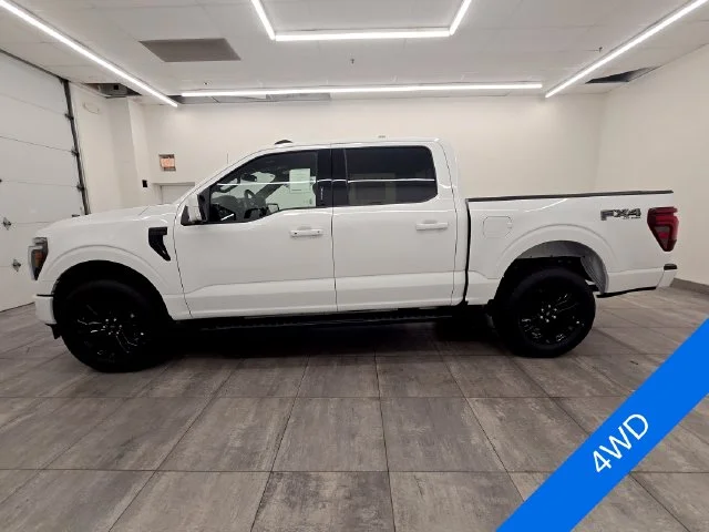 New 2026 Oxford White Ford Lariat® image 2
