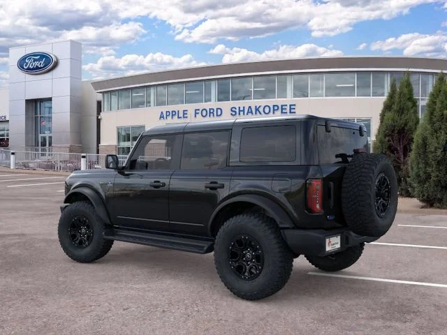 New 2026 Black Ford Outer Banks image 4