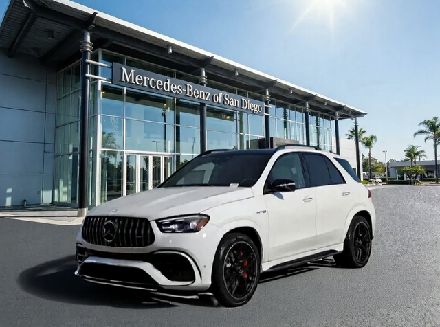 2026|Mercedes-Benz|GLE|GLE 63 S AMG®|4MATIC®|4D Sport Utility