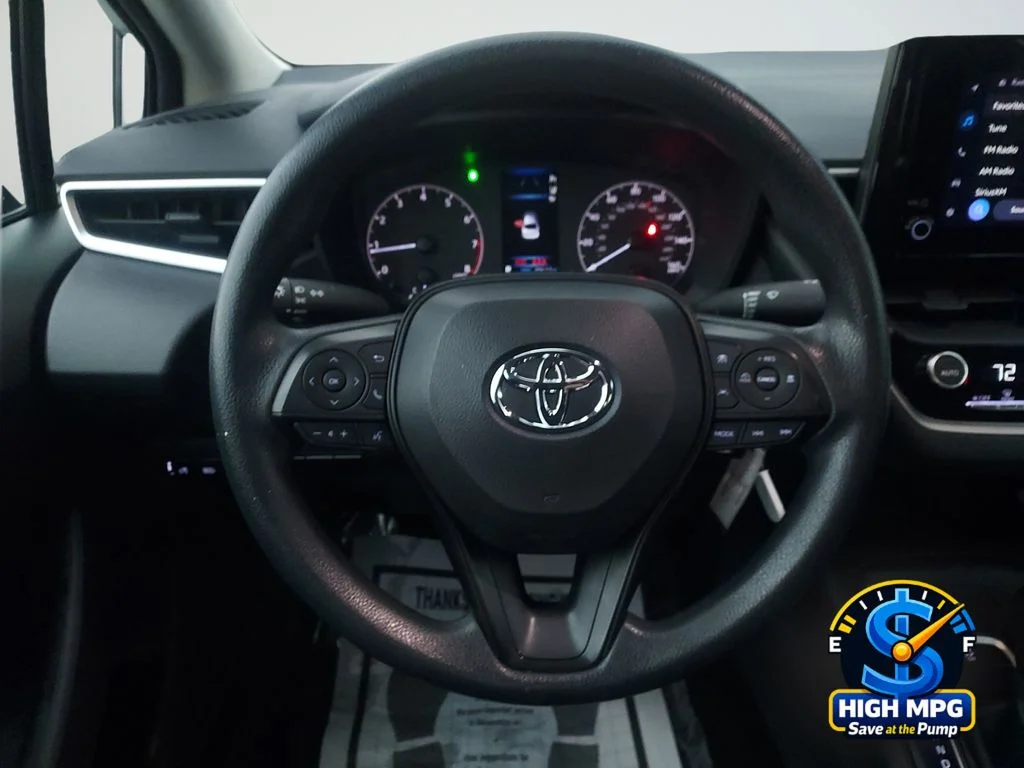 Used 2024 Silver Toyota LE image 20