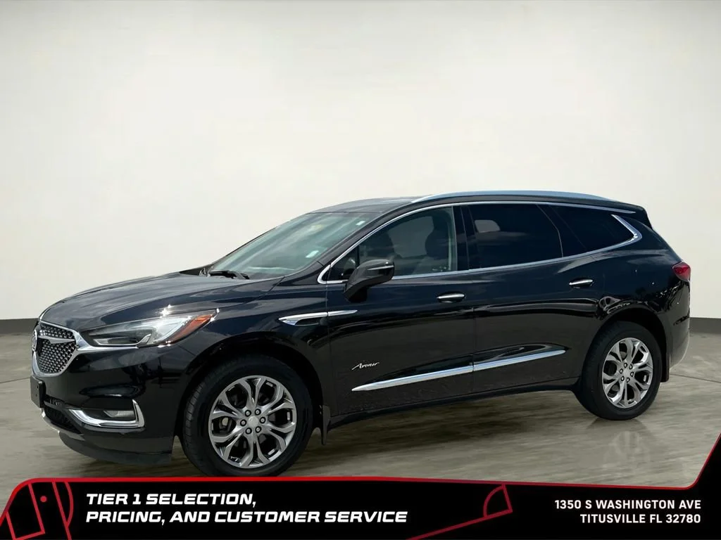 Certified 2019 Buick Enclave Avenir with VIN 5GAEVCKW8KJ271249 for sale in Titusville, FL