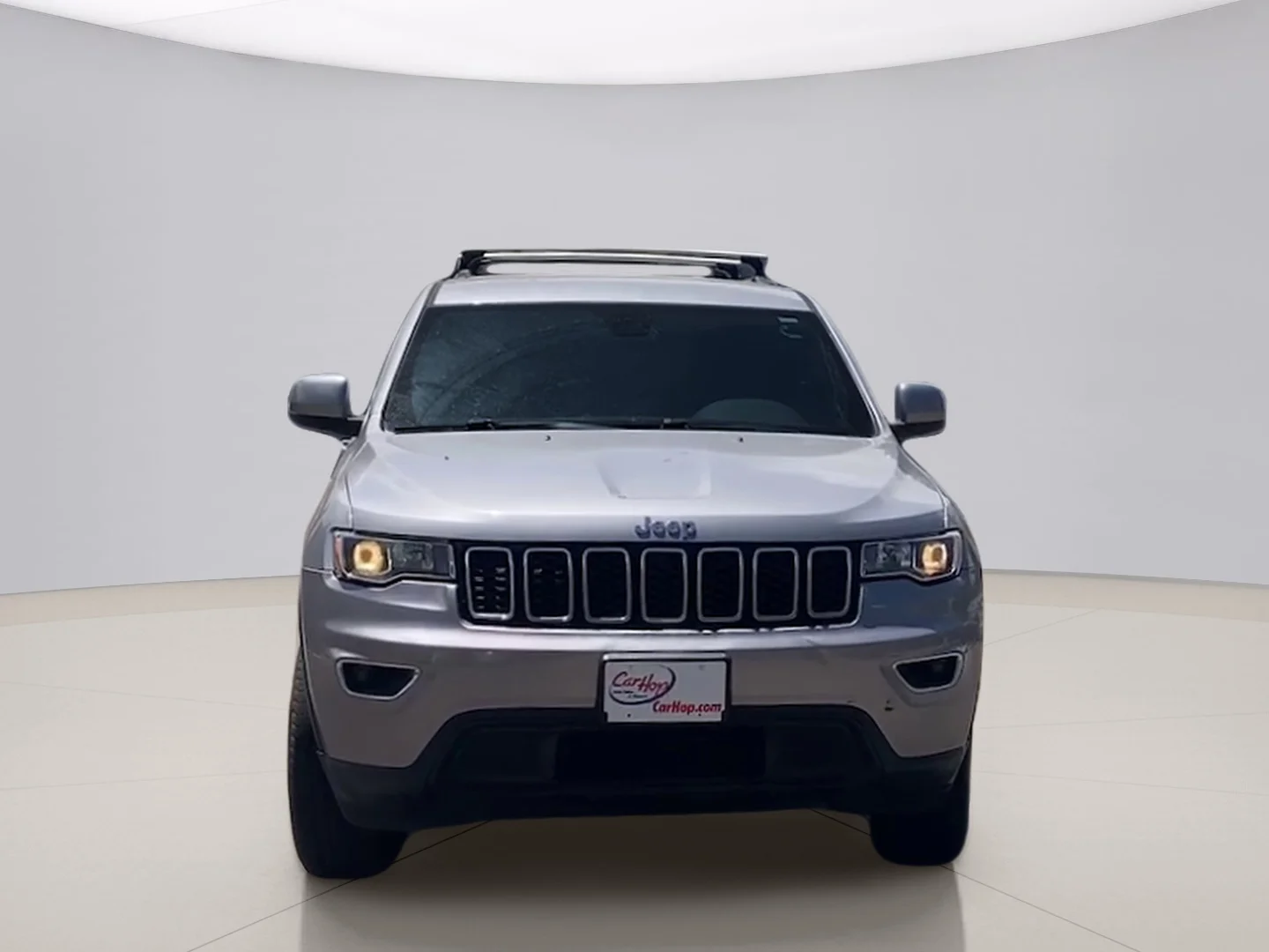 Used 2017 Silver Jeep LAREDO image 2