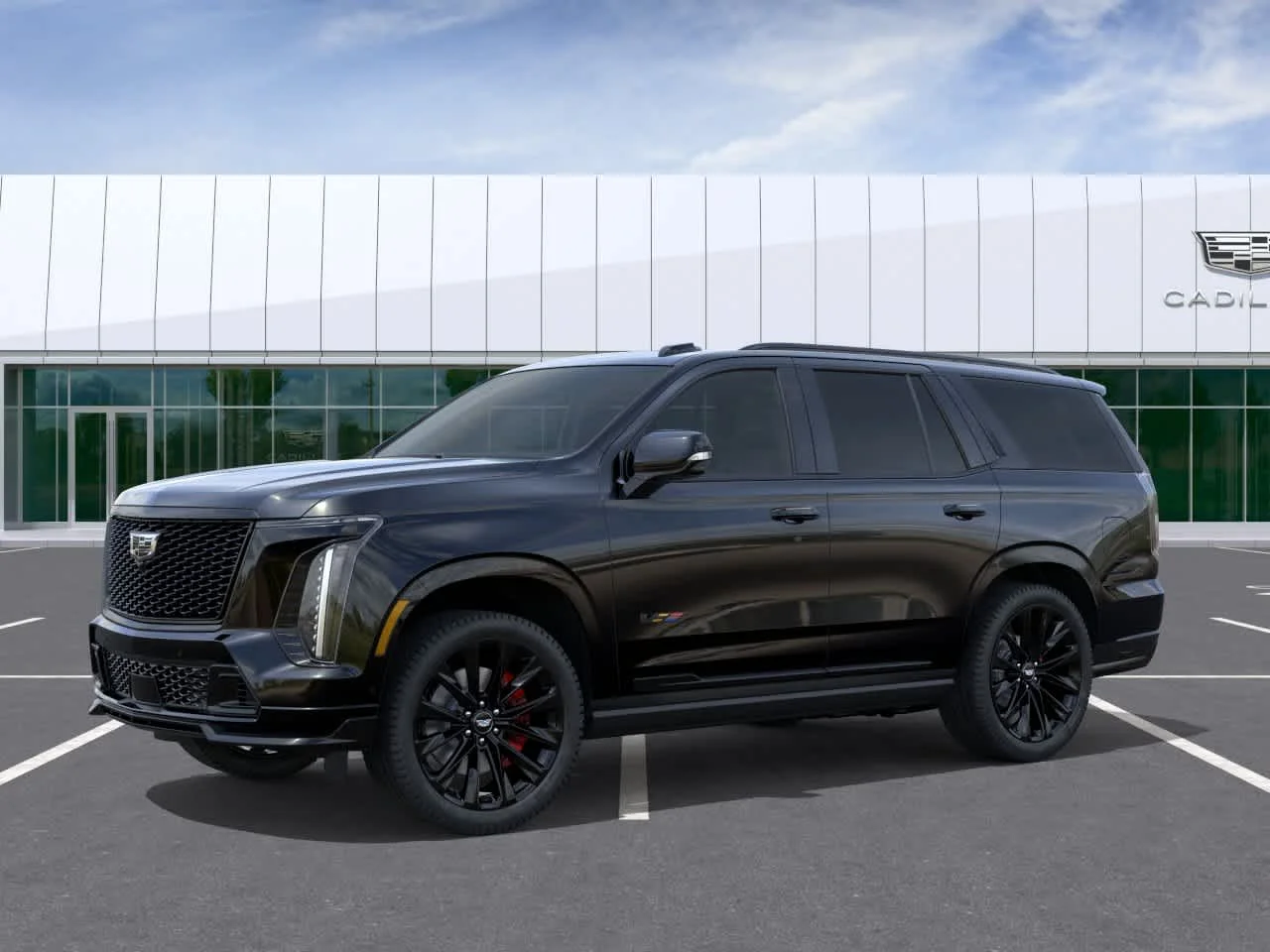 New 2026 Black Raven Cadillac V-Series image 2