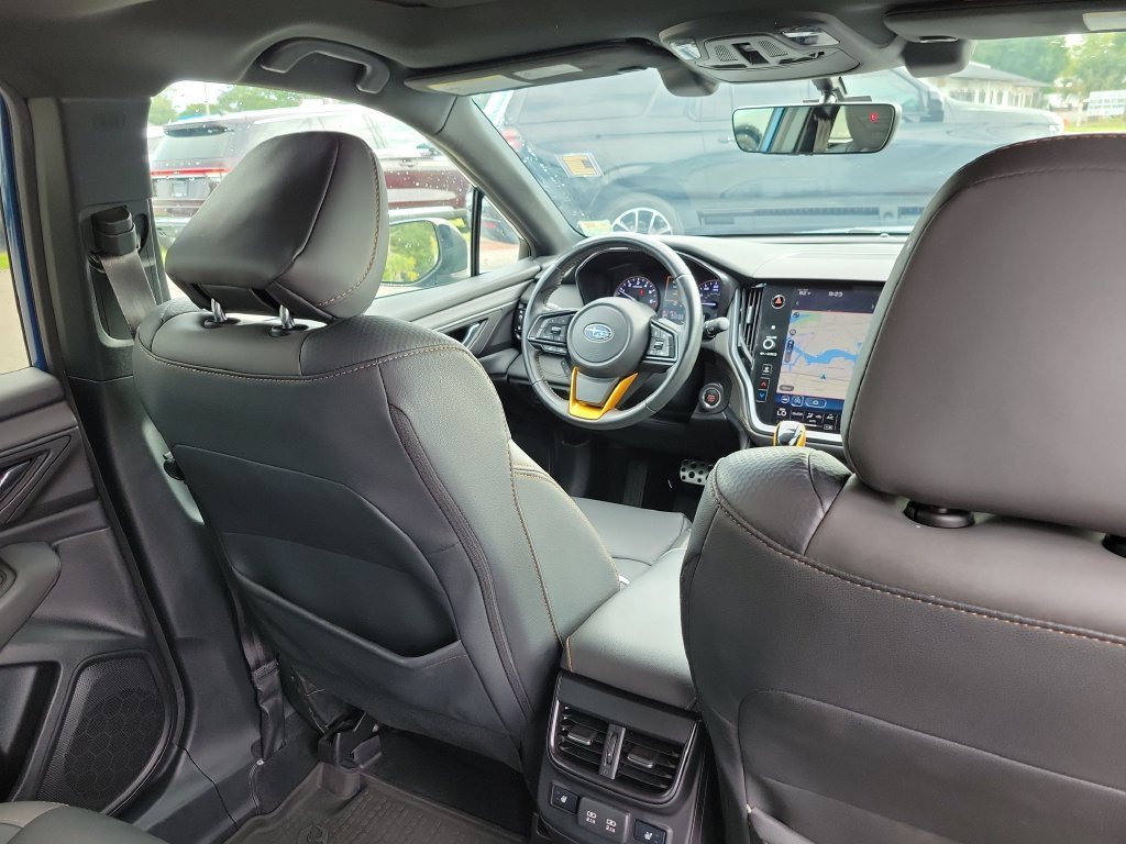 Used 2022 Geyser Blue Subaru Wilderness image 13