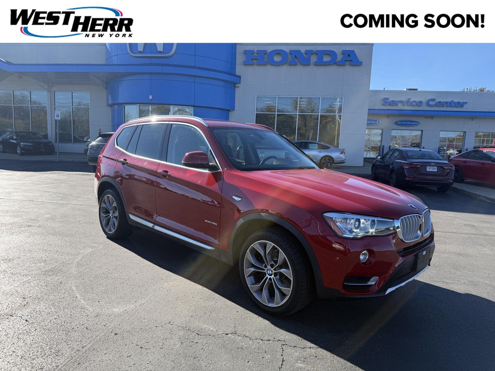 Used 2017 Mineral Silver Metallic BMW xDrive35i image 1