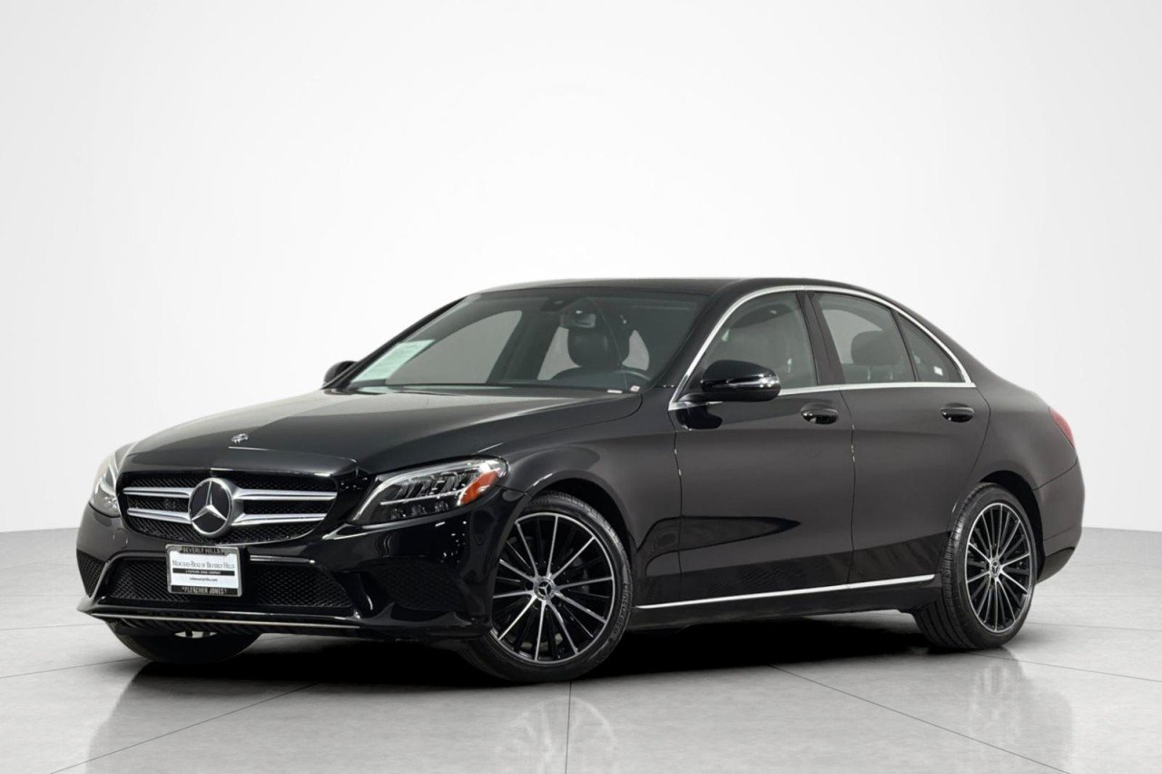 Used 2019 Black Mercedes-Benz C 300 image 1