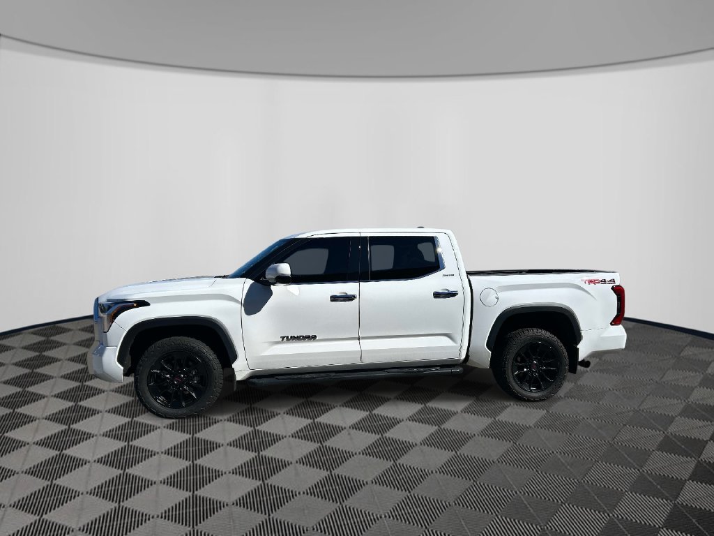 Used 2022 White Toyota Limited image 2