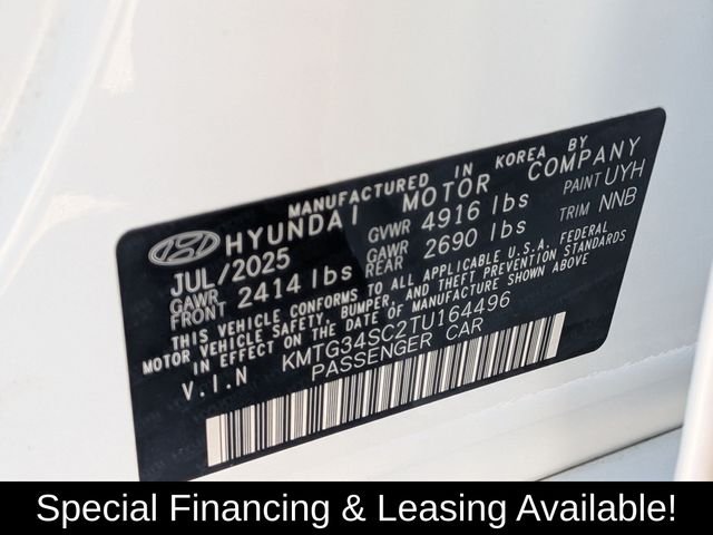 Used 2026 White Genesis 2.5T Prestige image 28