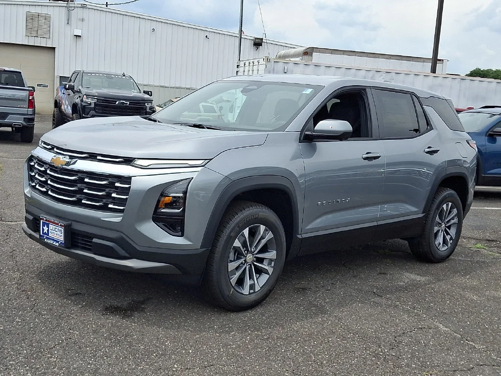 New 2027 Sterling Gray Metallic Chevrolet LT image 4