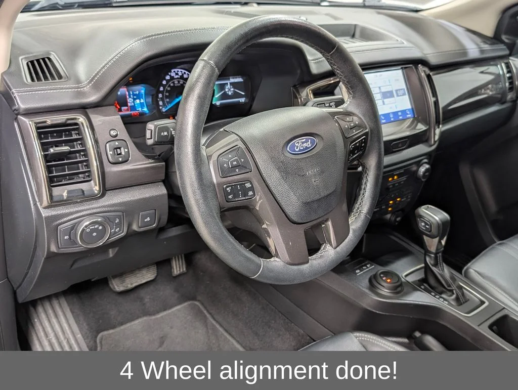Certified Used 2022 Shadow Black Ford Lariat image 5