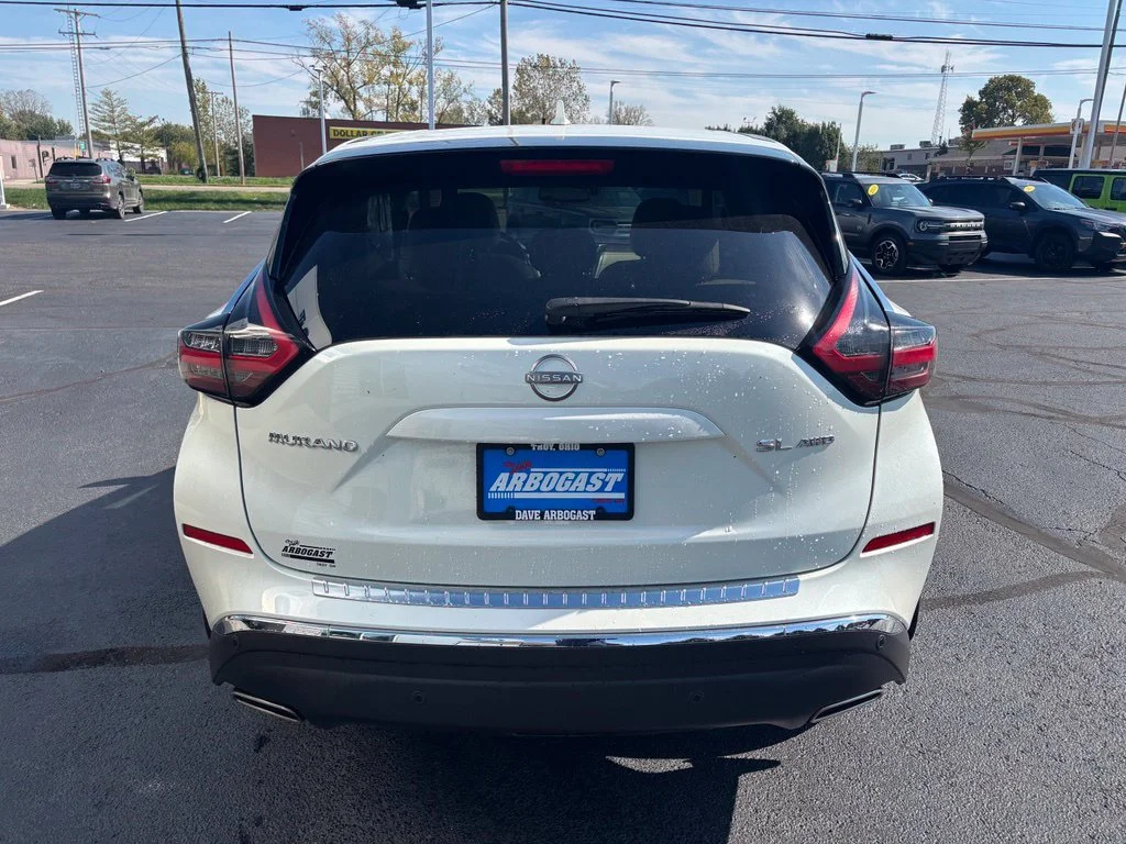 Certified Used 2023 White Nissan SL image 6