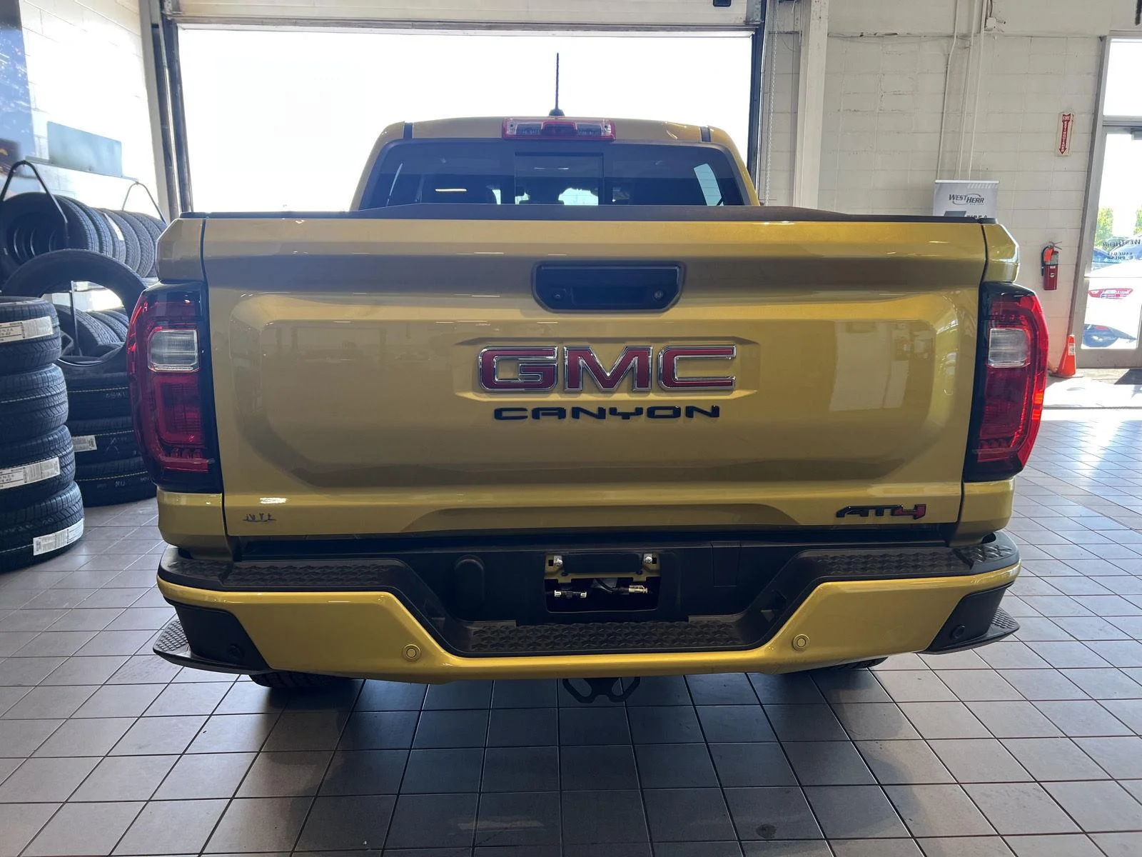 Used 2023 SOLAR FLARE METALLIC GMC 4WD AT4 image 7