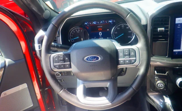 Certified Used 2023 Red Ford XLT image 17