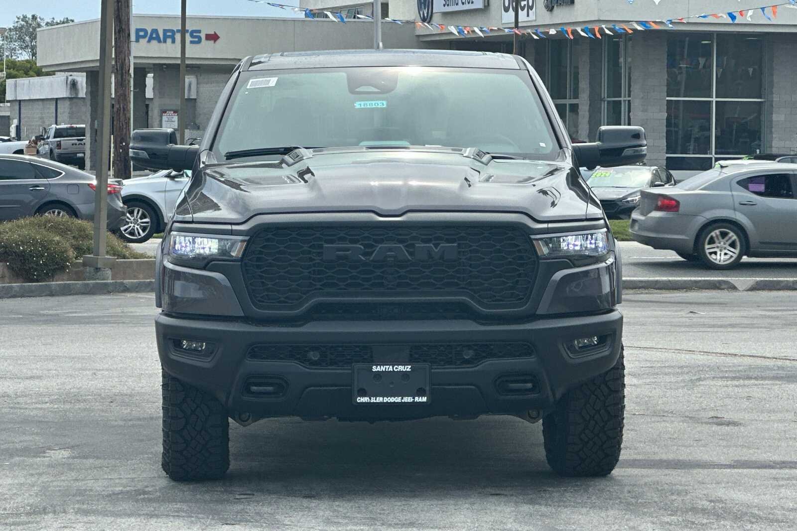 New 2026 Granite Crystal Metallic Clear-Coat Exterior Paint RAM REBEL image 9
