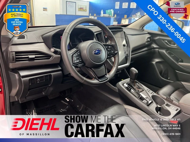Used 2024 Red Subaru Limited image 22