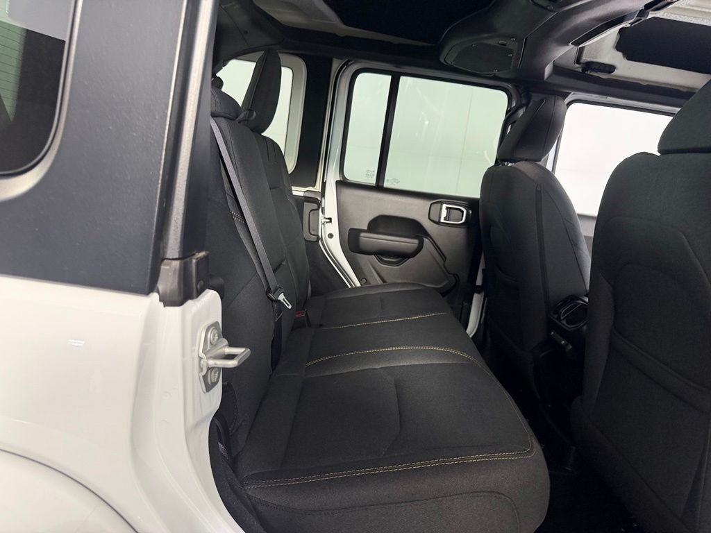 Certified Used 2024 White Jeep Sport S 4xe image 21