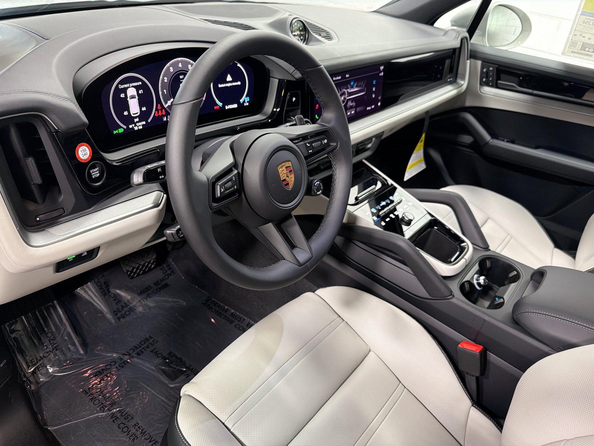 New 2026 Chalk Porsche E-Hybrid image 4