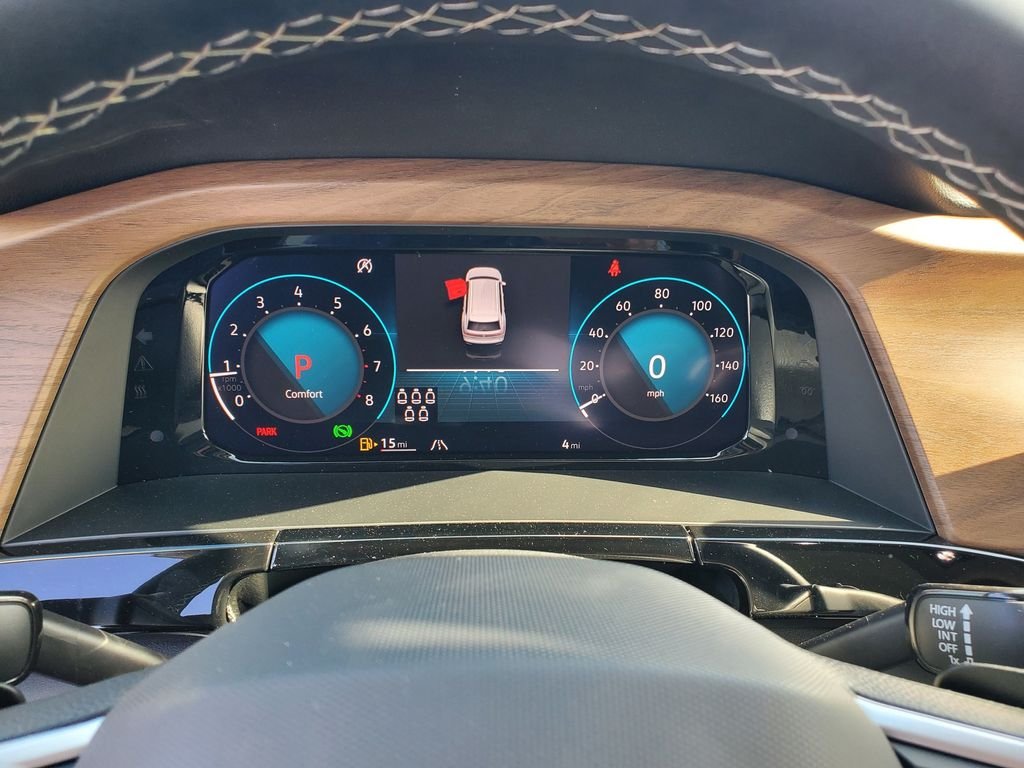 New 2026 Black Volkswagen 2.0T SE w/Technology image 10