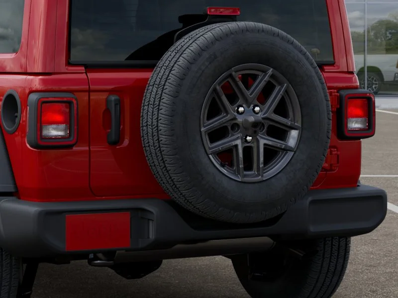 New 2026 Firecracker Red Clear-Coat Exterior Paint Jeep Sport S image 40