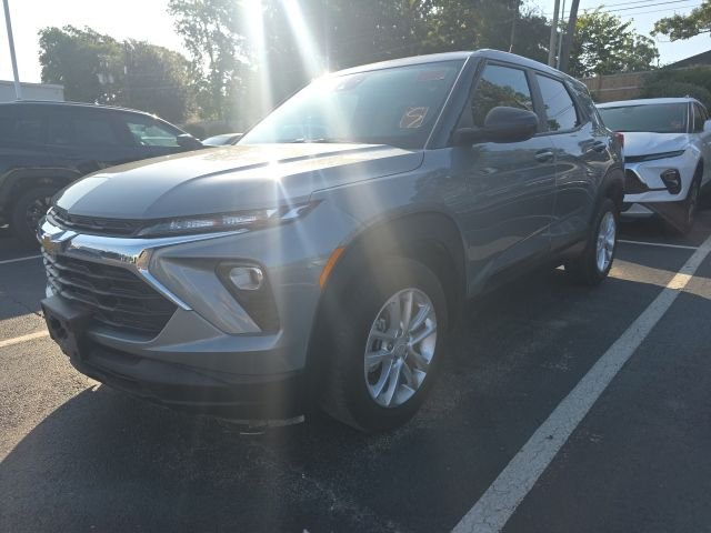 Pre-Owned 2025 Chevrolet TrailBlazer LS FWD 4D Sport Utility