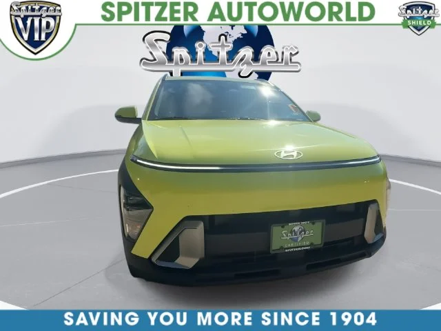 Used 2024 Yellow Hyundai SEL image 4
