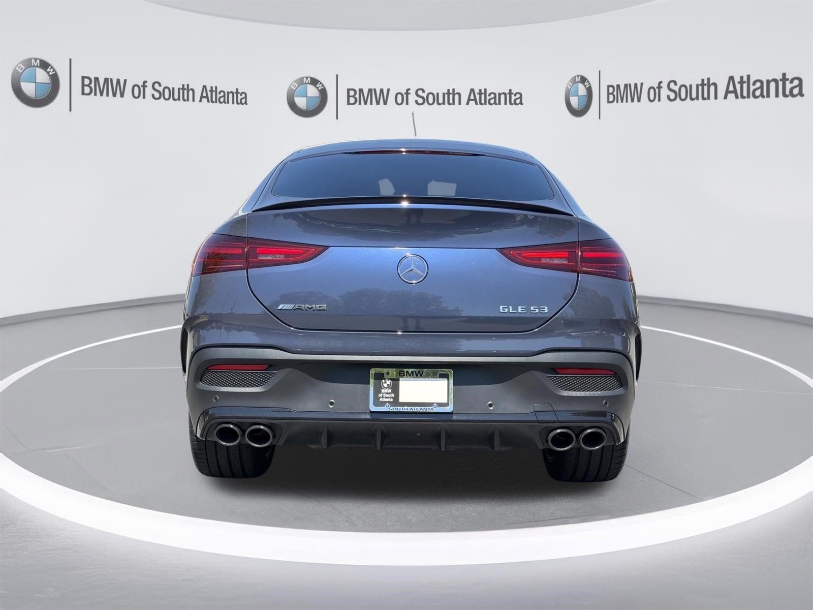 Used 2025 Twilight Blue Metallic Mercedes-Benz AMG® GLE 53 image 26