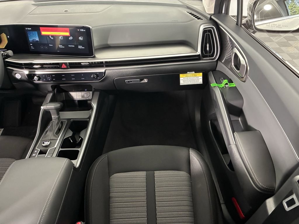New 2026 Ivory Silver Kia LX image 20