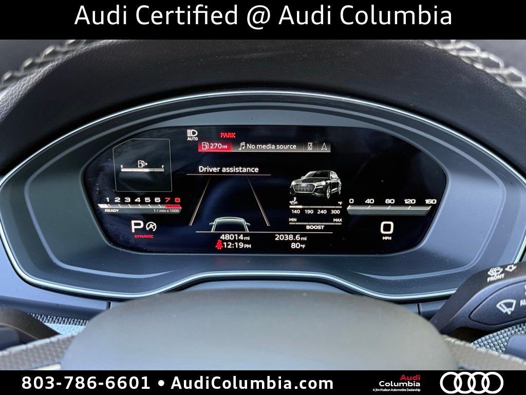 Used 2023 Gray Audi Premium Plus image 26