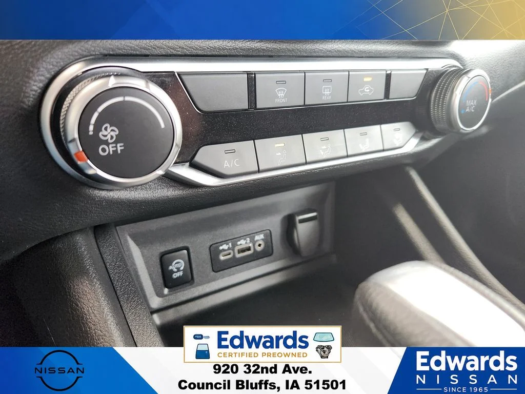 Used 2025 Blue Nissan SV image 26